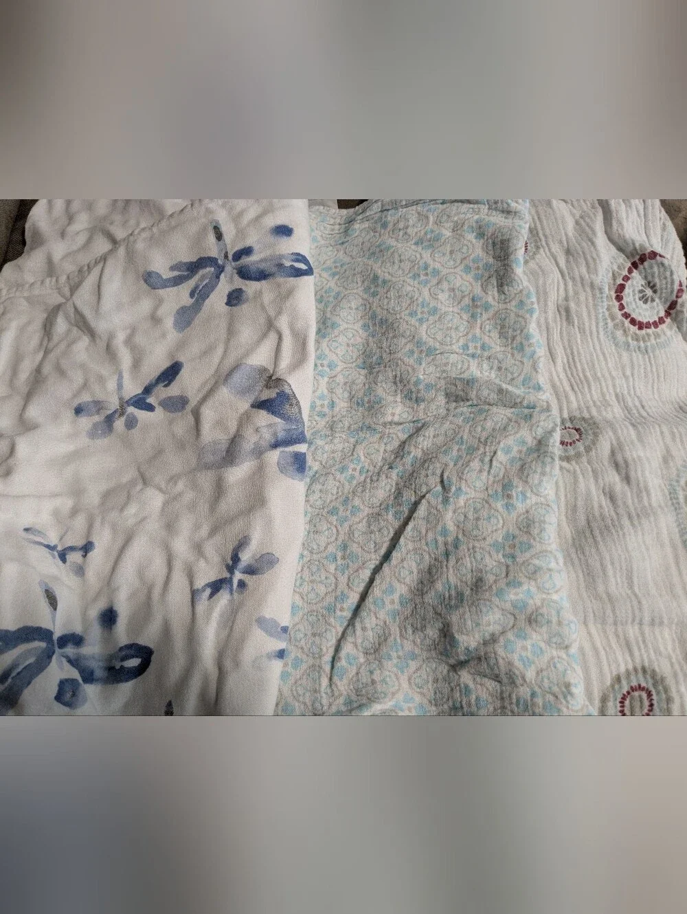 3 Baby Blankets